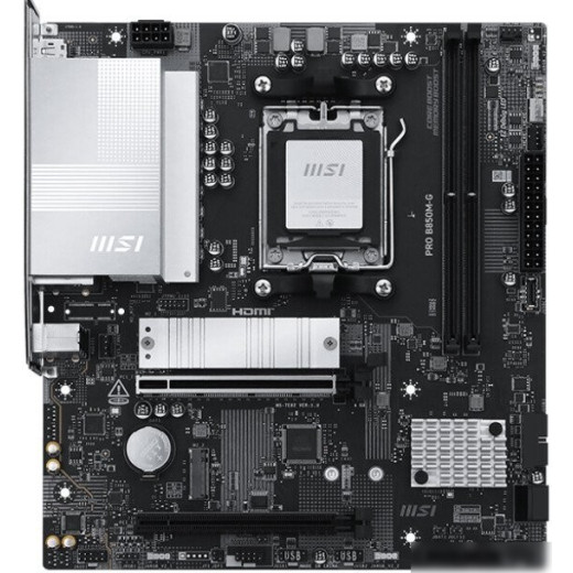 Материнская плата MSI Pro B850M-G