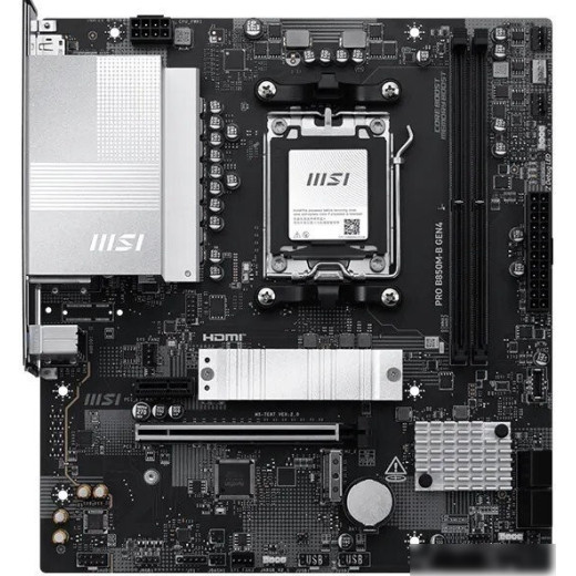 Материнская плата MSI Pro B850M-B Gen4