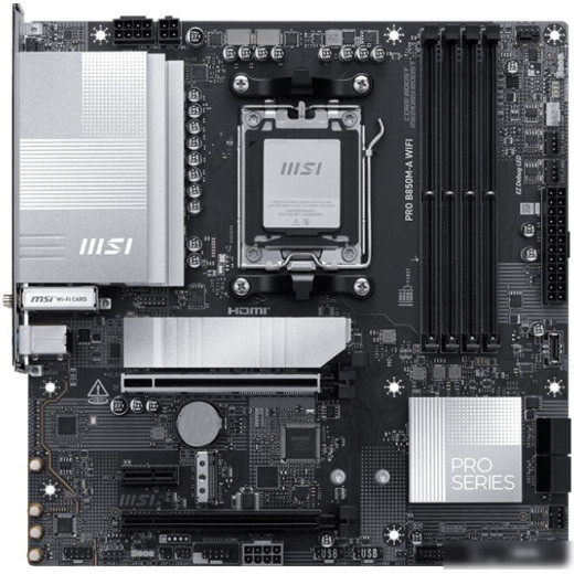 Материнская плата MSI Pro B850M-A WiFi
