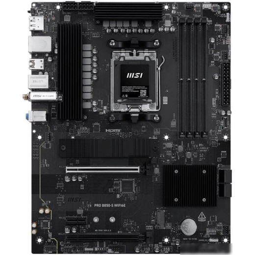 Материнская плата MSI Pro B850-S WiFi6E
