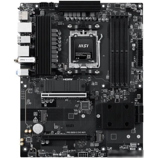Материнская плата MSI Pro B850-S Evo WiFi