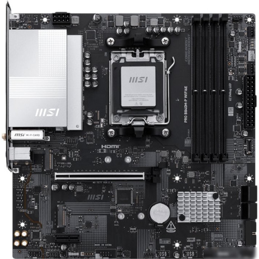 Материнская плата MSI Pro B840M-P WiFi6E