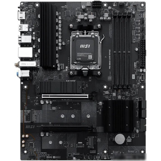 Материнская плата MSI Pro B840-S Evo WiFi6E