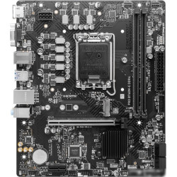 Материнская плата MSI Pro B760M-E DDR4