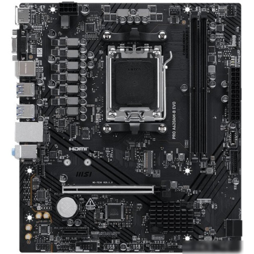 Материнская плата MSI Pro A620AM-B EVO