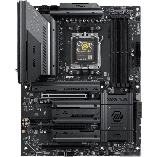 Материнская плата MSI MAG B850 Tomahawk Max WiFi II