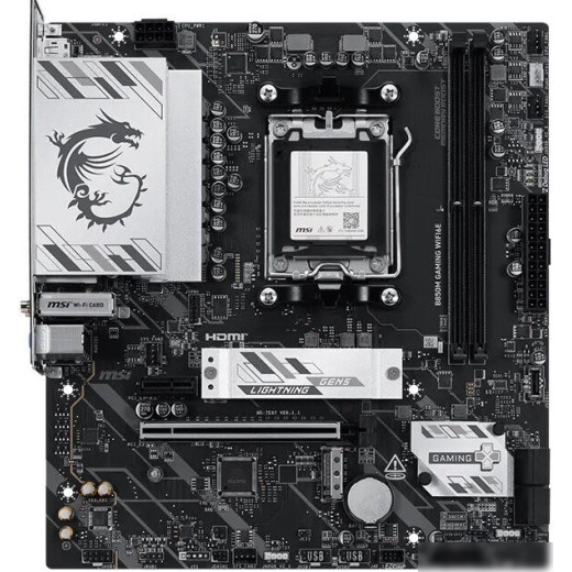 Материнская плата MSI B850M Gaming WiFi6E