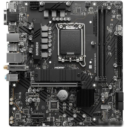 Материнская плата MSI B760M Bomber WiFi