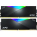 Оперативная память ADATA XPG Lancer RGB 2x8ГБ DDR5 7200МГц AX5U7200C3416G-DCLARBK
