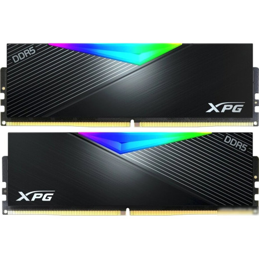 Оперативная память ADATA XPG Lancer RGB 2x16ГБ DDR5 8000 МГц AX5U8000C3816G-DCLARBK