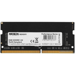 Оперативная память AMD Radeon R9 Gamer Series 32ГБ DDR4 SODIMM 3200МГц R9432G3206S2S-U