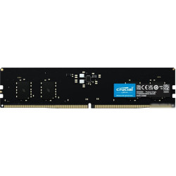 Оперативная память Crucial 16ГБ DDR5 4800МГц CT16G48C40U5