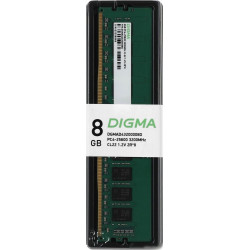 Оперативная память Digma 8ГБ DDR4 3200 МГц DGMAD43200008D
