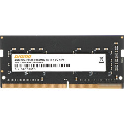 Оперативная память Digma 4ГБ DDR4 SODIMM 2666 МГц DGMAS42666004S