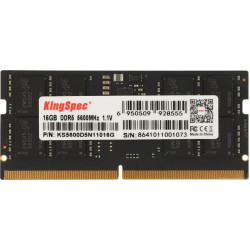Оперативная память KingSpec 16ГБ DDR5 SODIMM 5600 МГц KS5600D5N11016G