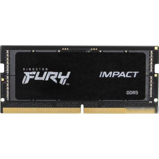 Оперативная память Kingston FURY Impact 16GB DDR5 4800 МГц KF548S38IB-16