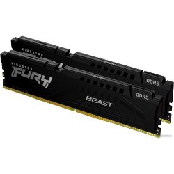 Оперативная память Kingston FURY Beast 2x32ГБ DDR5 5600МГц KF556C36BBE2K2-64
