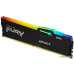Оперативная память Kingston FURY Beast RGB 16ГБ DDR5 6400 МГц KF564C32BBEA-16