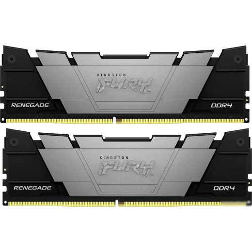 Оперативная память Kingston FURY Renegade 2x8ГБ DDR4 4800 МГц KF448C19RB2K2/16