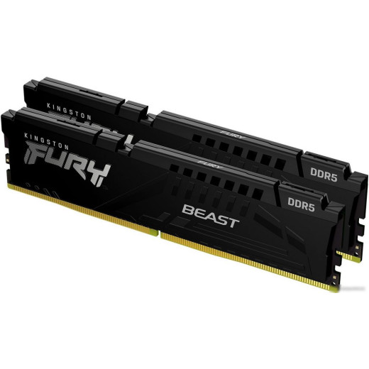 Оперативная память Kingston FURY Beast 2x8ГБ DDR5 6000 МГц KF560C30BBEK2-16