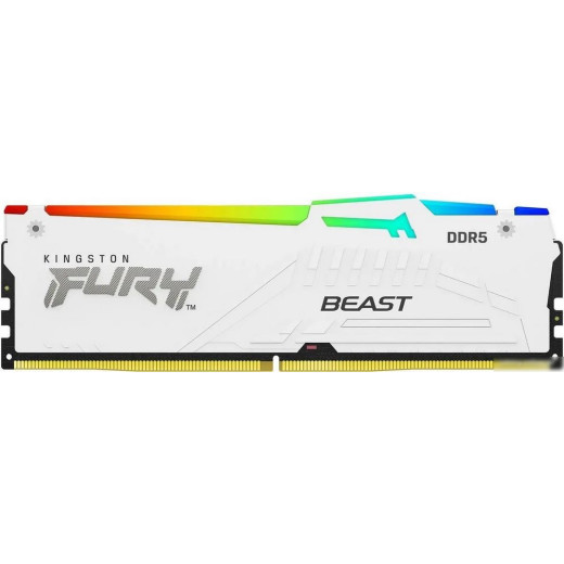 Оперативная память Kingston FURY Beast RGB 16ГБ DDR5 5600 МГц KF556C36BWEA-16