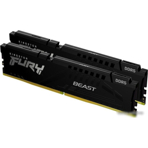 Оперативная память Kingston FURY Beast 2x32ГБ DDR5 6000МГц KF560C36BBEK2-64