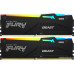 Оперативная память Kingston FURY Beast RGB 2x32ГБ DDR5 6000 МГц KF560C36BBEAK2-64