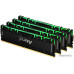 Оперативная память Kingston FURY Renegade RGB 4x32GB DDR4 PC4-28800 KF436C18RBAK4/128