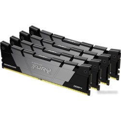 Оперативная память Kingston FURY Renegade 4x16ГБ DDR4 3600 МГц KF436C16RB12K4/64