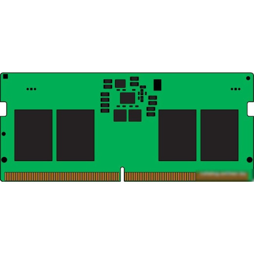 Оперативная память Kingston 8ГБ DDR5 SODIMM 5600 МГц KVR56S46BS6-8