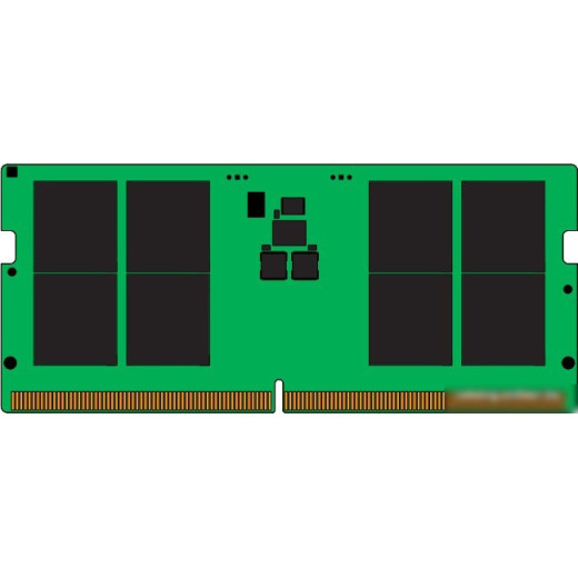 Оперативная память Kingston 32ГБ DDR5 SODIMM 5600 МГц KVR56S46BD8-32