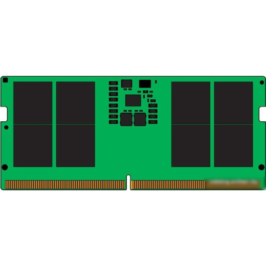 Оперативная память Kingston 16ГБ DDR5 SODIMM 5600 МГц KVR56S46BS8-16