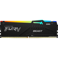 Оперативная память Kingston FURY Beast RGB 32ГБ DDR5 5600 МГц KF556C40BBA-32