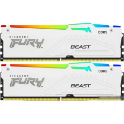Оперативная память Kingston FURY Beast RGB 2x32ГБ DDR5 5200 МГц KF552C40BWAK2-64