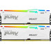 Оперативная память Kingston FURY Beast RGB 2x32ГБ DDR5 5200 МГц KF552C40BWAK2-64