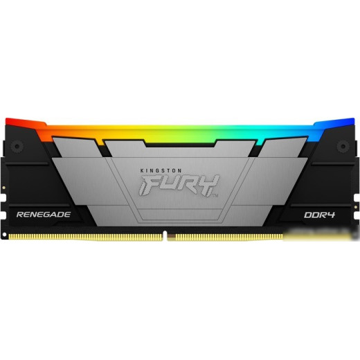 Оперативная память Kingston FURY Renegade RGB 8ГБ DDR4 3600 МГц KF436C16RB2A/8