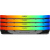 Оперативная память Kingston FURY Renegade RGB 4x8ГБ DDR4 3200 МГц KF432C16RB2AK4/32