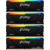 Оперативная память Kingston FURY Beast RGB 4x8ГБ DDR4 3200 МГц KF432C16BB2AK4/32