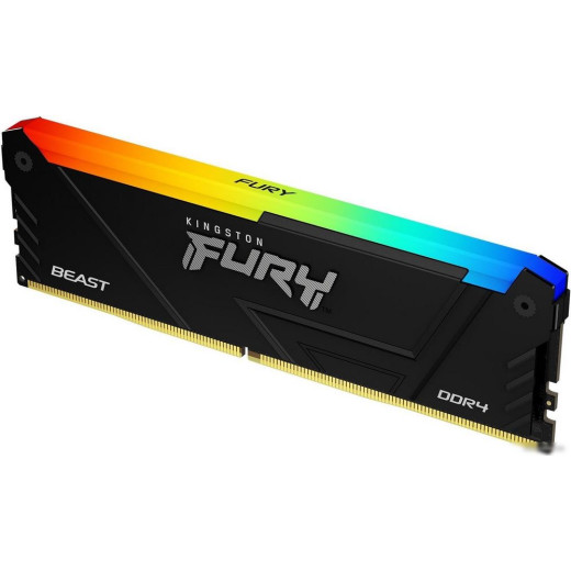 Оперативная память Kingston FURY Beast RGB 32ГБ DDR4 3600 МГц KF436C18BB2A/32