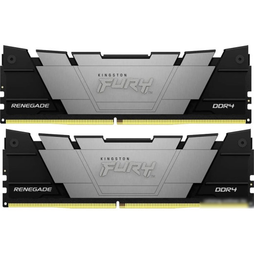Оперативная память Kingston FURY Renegade 2x8ГБ DDR4 4600 МГц KF446C19RB2K2/16