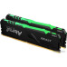 Оперативная память Kingston FURY Beast RGB 2x8ГБ DDR4 3200МГц KF432C16BB2AK2/16