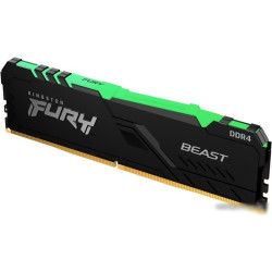 Оперативная память Kingston FURY Beast RGB 32ГБ DDR4 3200 МГц KF432C16BB2A/32