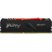 Оперативная память Kingston FURY Beast RGB 16ГБ DDR4 3200 МГц KF432C16BB12A/16