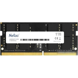 Оперативная память Netac Basic 16ГБ DDR5 4800 МГц NTBSD5N48SP-16