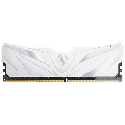 Оперативная память Netac Shadow II White 16ГБ DDR4 3200МГц NTSWD4P32SP-16W