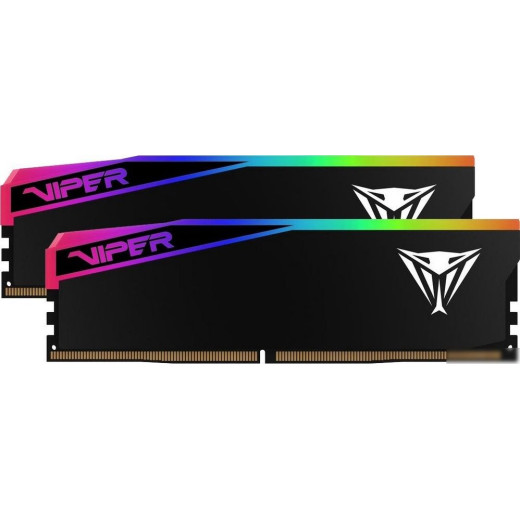 Оперативная память Patriot Viper Elite 5 Ultra 5 RGB 2x32ГБ DDR5 6000 МГц VEUR564G6028K