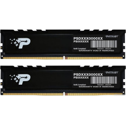Оперативная память Patriot Signature Premium Line 2x32ГБ DDR5 4800 МГц PSP564G4800KH1