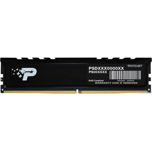Оперативная память Patriot Signature Premium Line 16ГБ DDR5 5600 МГц PSP516G560081H1