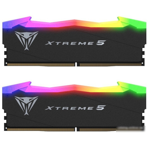 Оперативная память Patriot Viper Xtreme 5 2x24ГБ DDR5 8200 МГц PVX548G82C38K