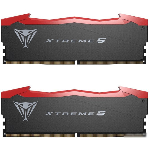 Оперативная память Patriot Viper Xtreme 5 2x24ГБ DDR5 7600 МГц PVX548G76C36K